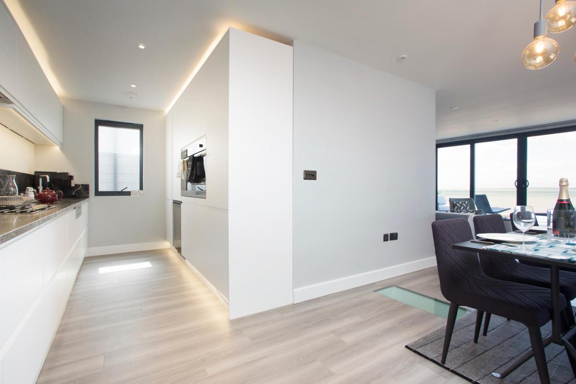 Sea Sunset Cottage 위트스터블 외부 사진